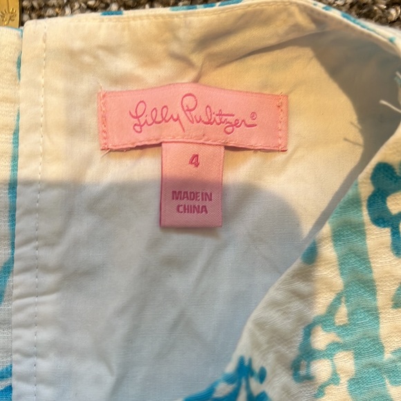 Lilly Pulitzer two piece set - Picture 4 of 5